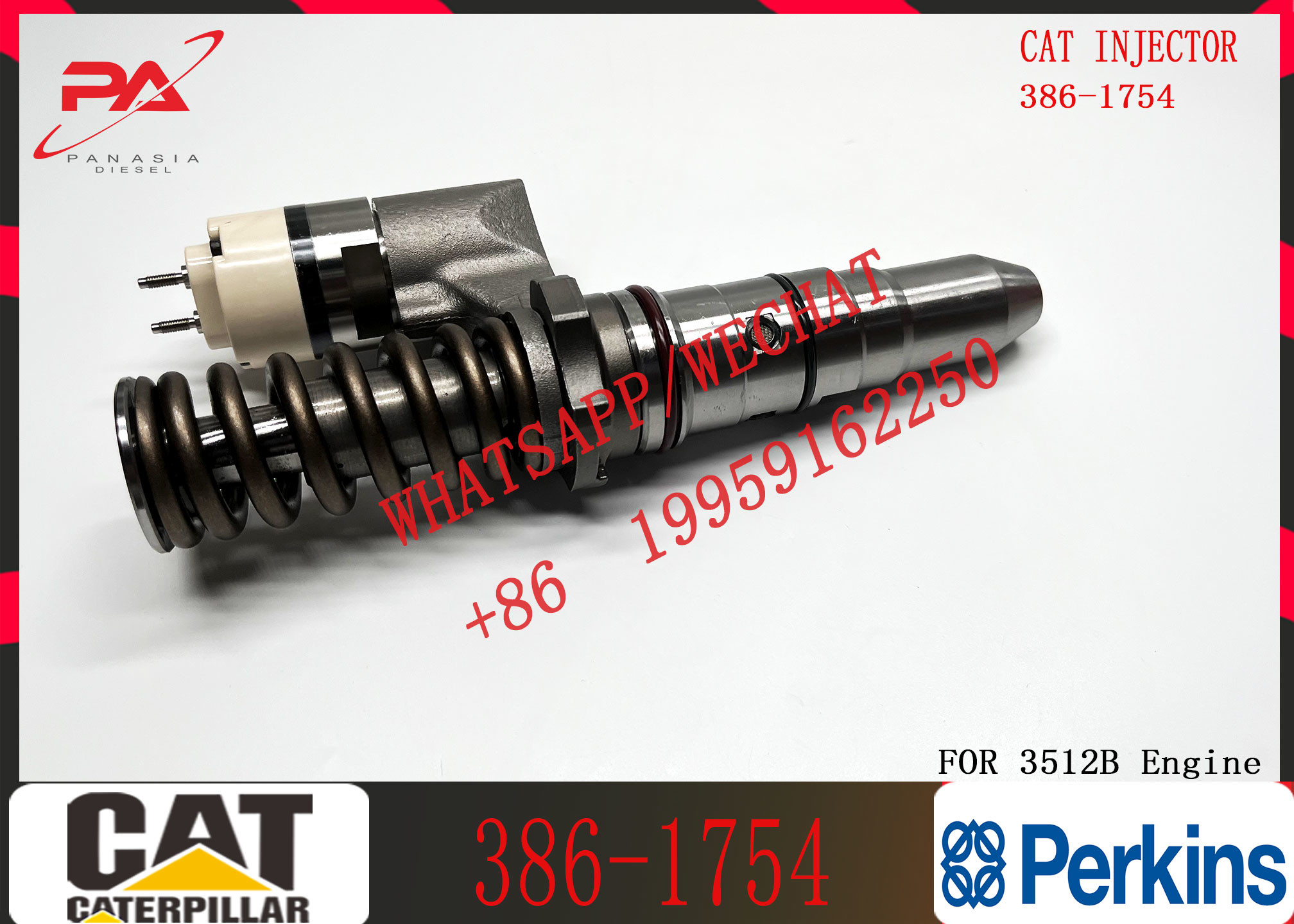 diesel fuel injector 20R-1262 20R-1280 20R-2296 3920214 376-0509 10R-2827 20R-3247 389-1969 386-1771 386-1754