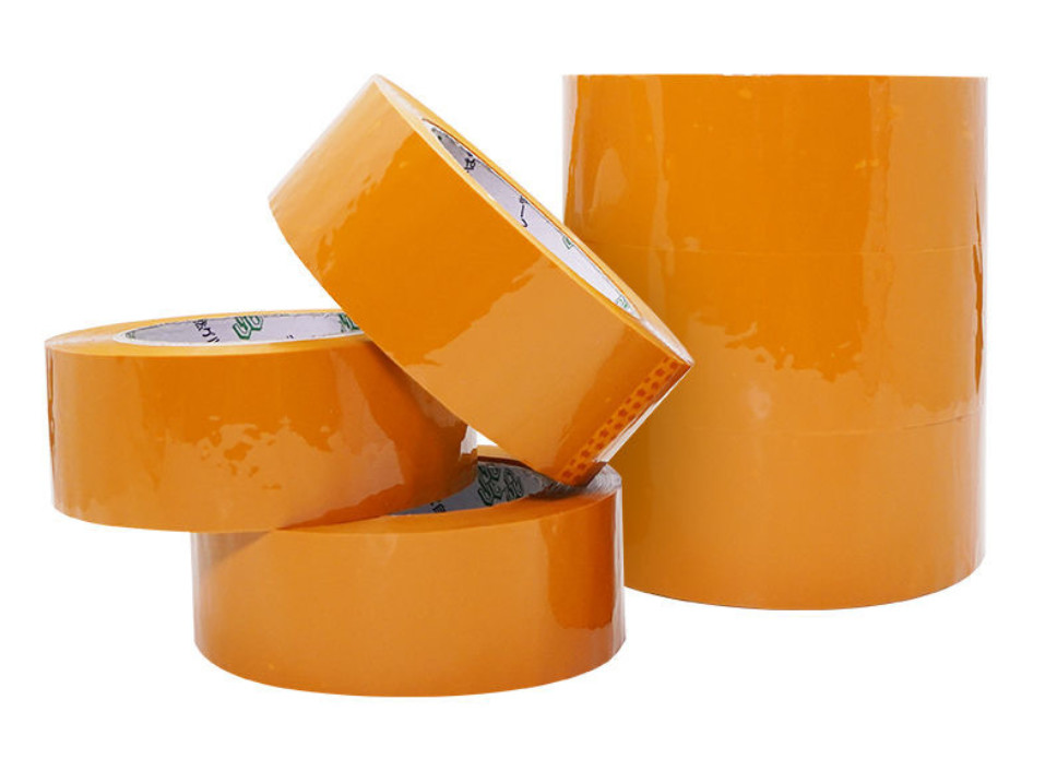 Hot Melt Carton Sealing BOPP Adhesive Tape 38mic ~60mic