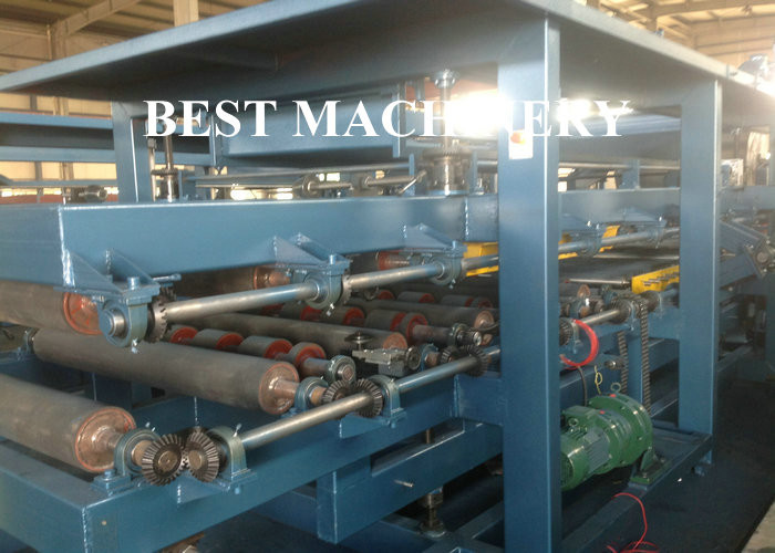 EPS and Rockwool Sandwch Panel Production Line Chain Driven System