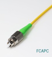 SC APC Fiber Cable Patch Cord 2mm Single Mode Simplex for FTTH System