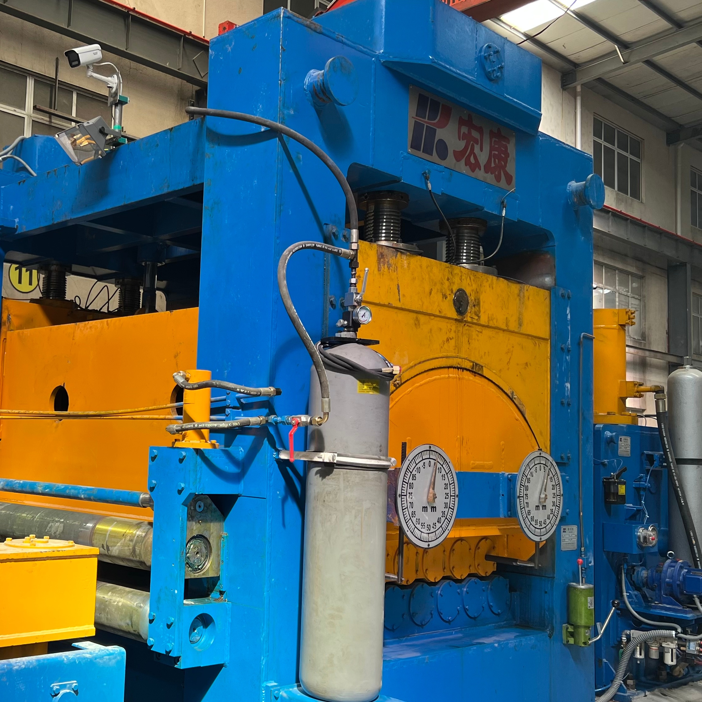 High Productivity Steel Coil Flattening and Leveling Machine for Home Appliances
