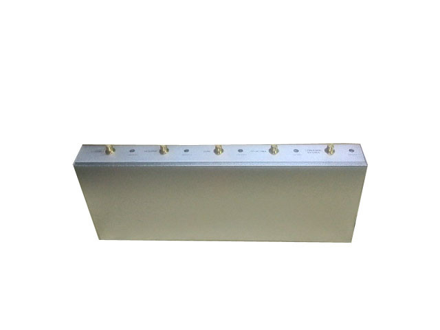 EST-808D GSM Mobile Phone Signal Jammer 33dbm ( 5 Antenna ) , 930 - 960MHz