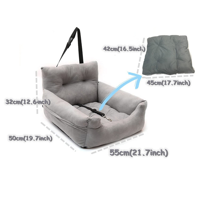 Pet Car Nest Cloth Pet Cushion Mat With Excellent Performance Passenger Sofa