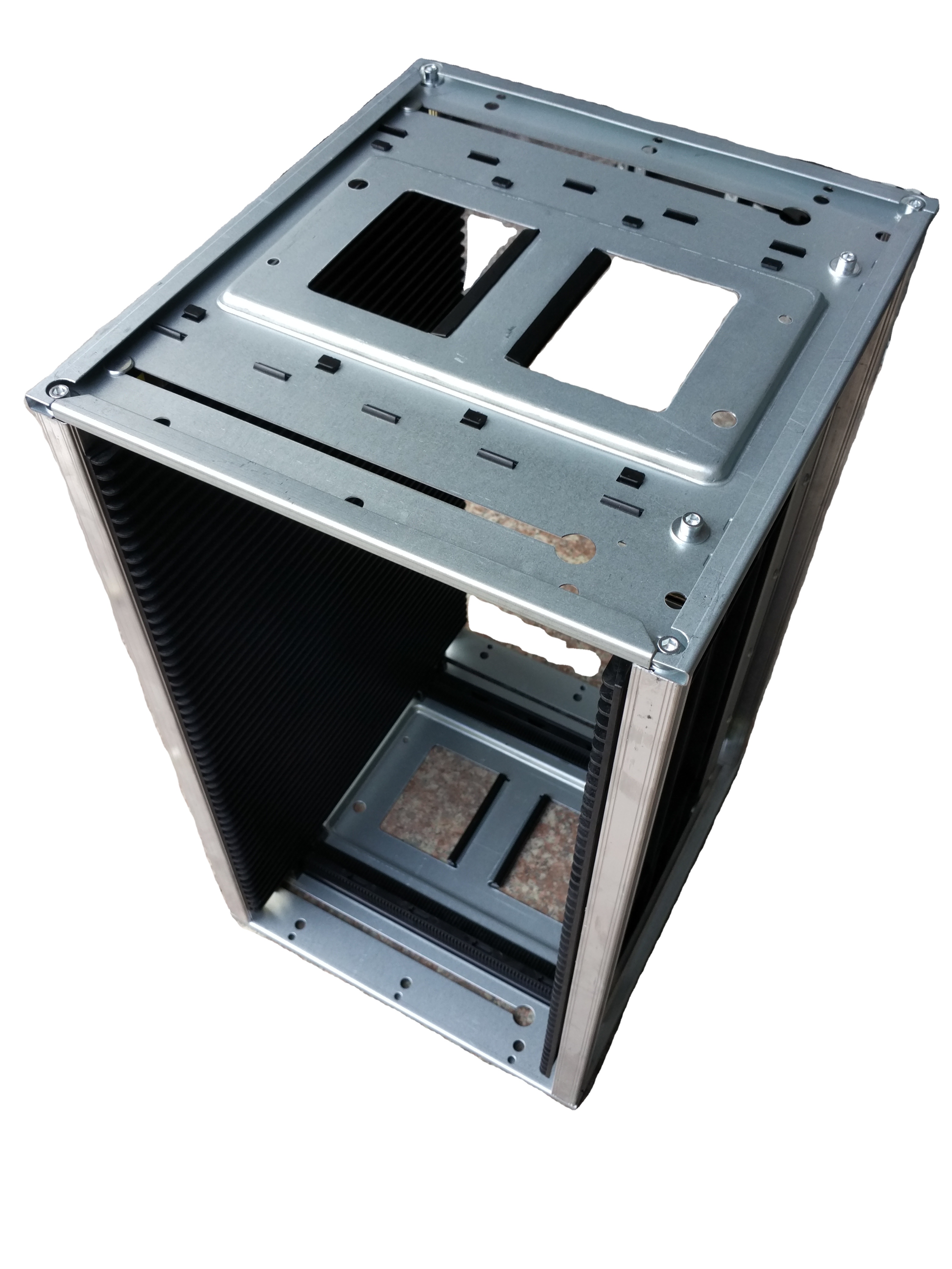 6.5KG 355*320*563mm Temperature Resistance SMT PCB Magazine Racks