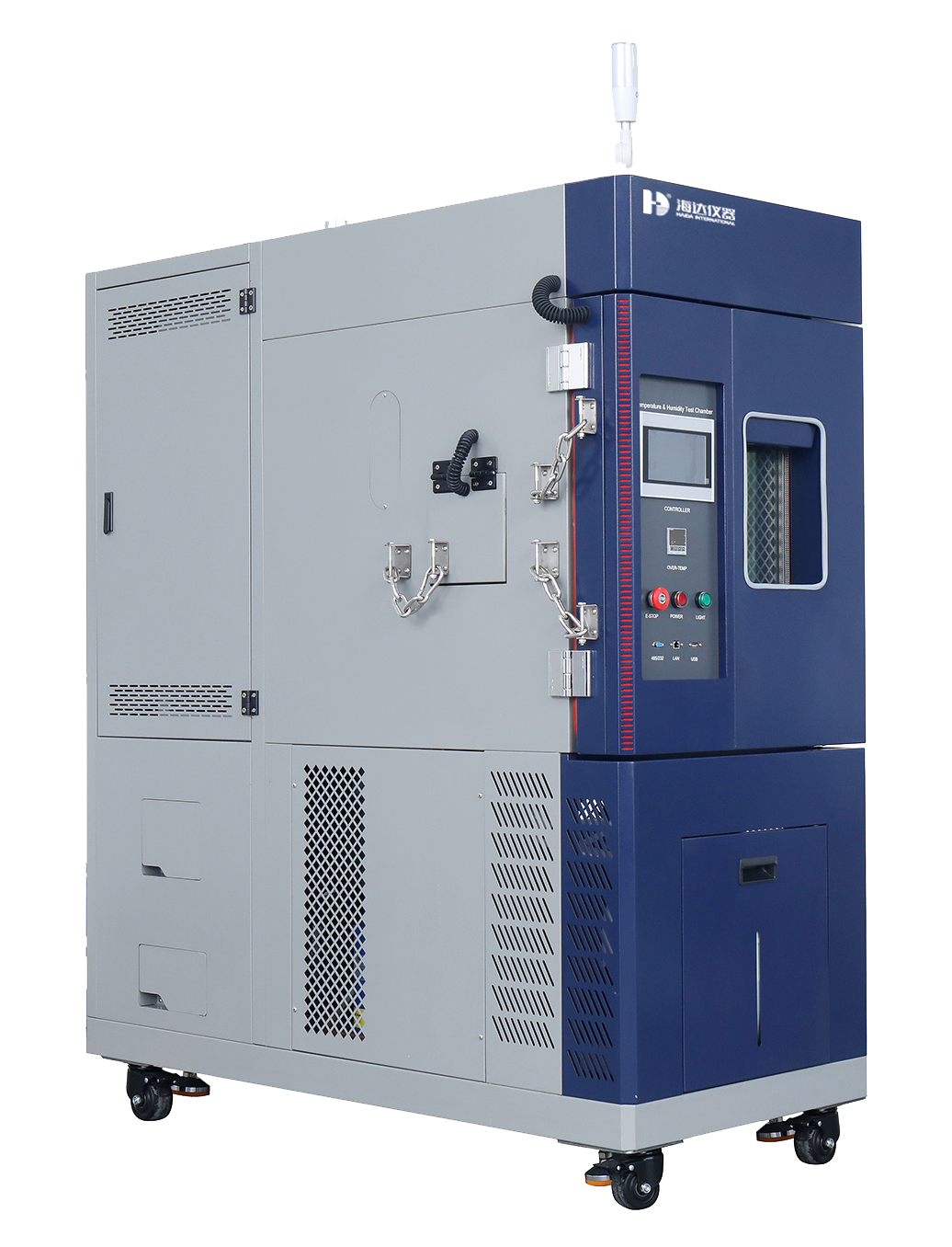 PLC Touch Screen Control System Overcharge/Overdischarge Explosion-Proof Testing Chamber 0