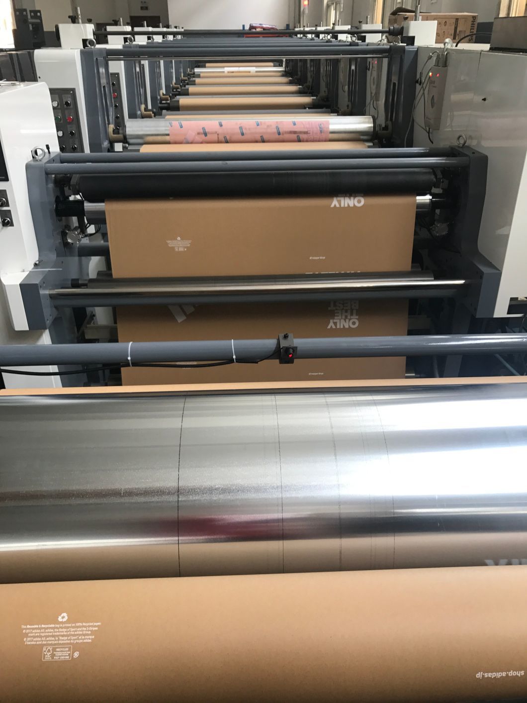China Quality Food Package Flexo Printing Machine Price
