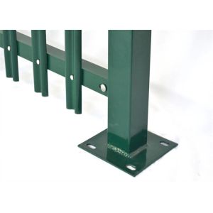 Buy cheap Palisade Fencing Wire Mesh Fence Tamper Resistant Fixings product