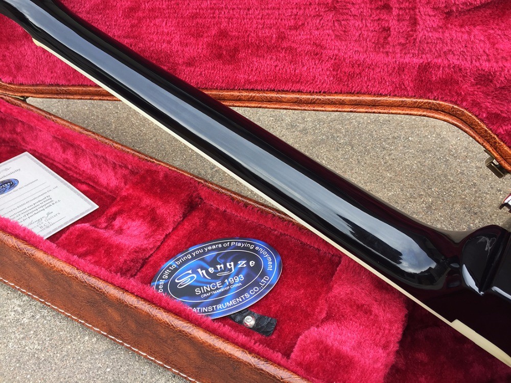 Unicorn "Vintage Standard" Honolulu LP Blue Electric Guitar