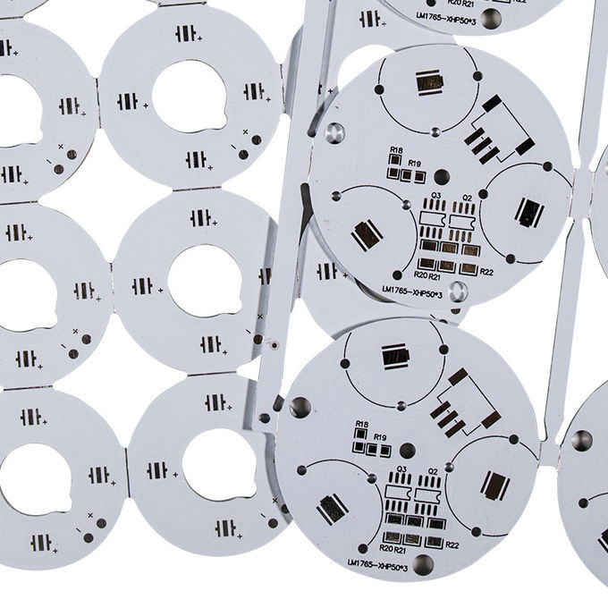Single Layer Pcb Design Aluminum Pcb Board Single Sided Aluminum Base Led Pcb Board