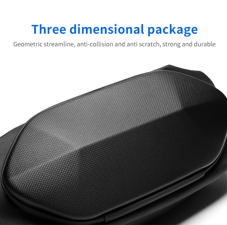 Factory wholesale waterproof Korean design crossbody bag custom fashion trend chest bag men sling bag