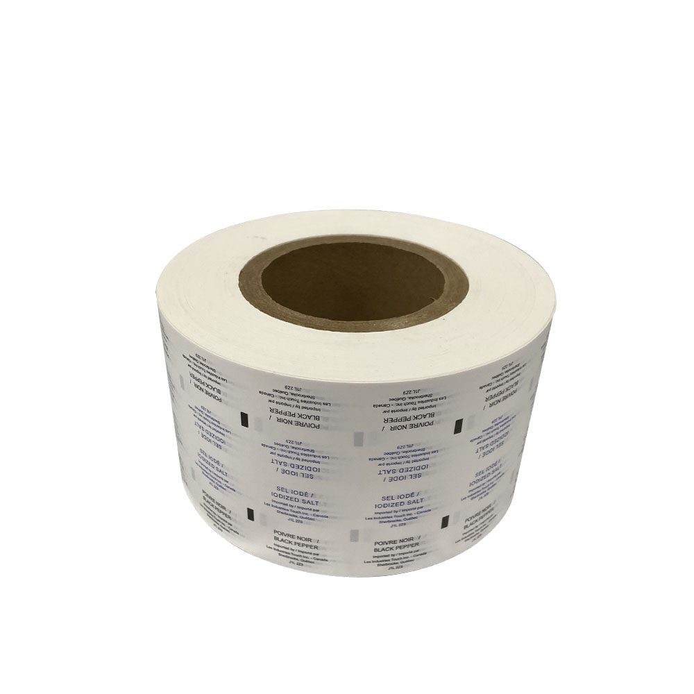 PE Coated Paper Roll For Sugar Stick Packaging 100% Virgin Wood Pulp