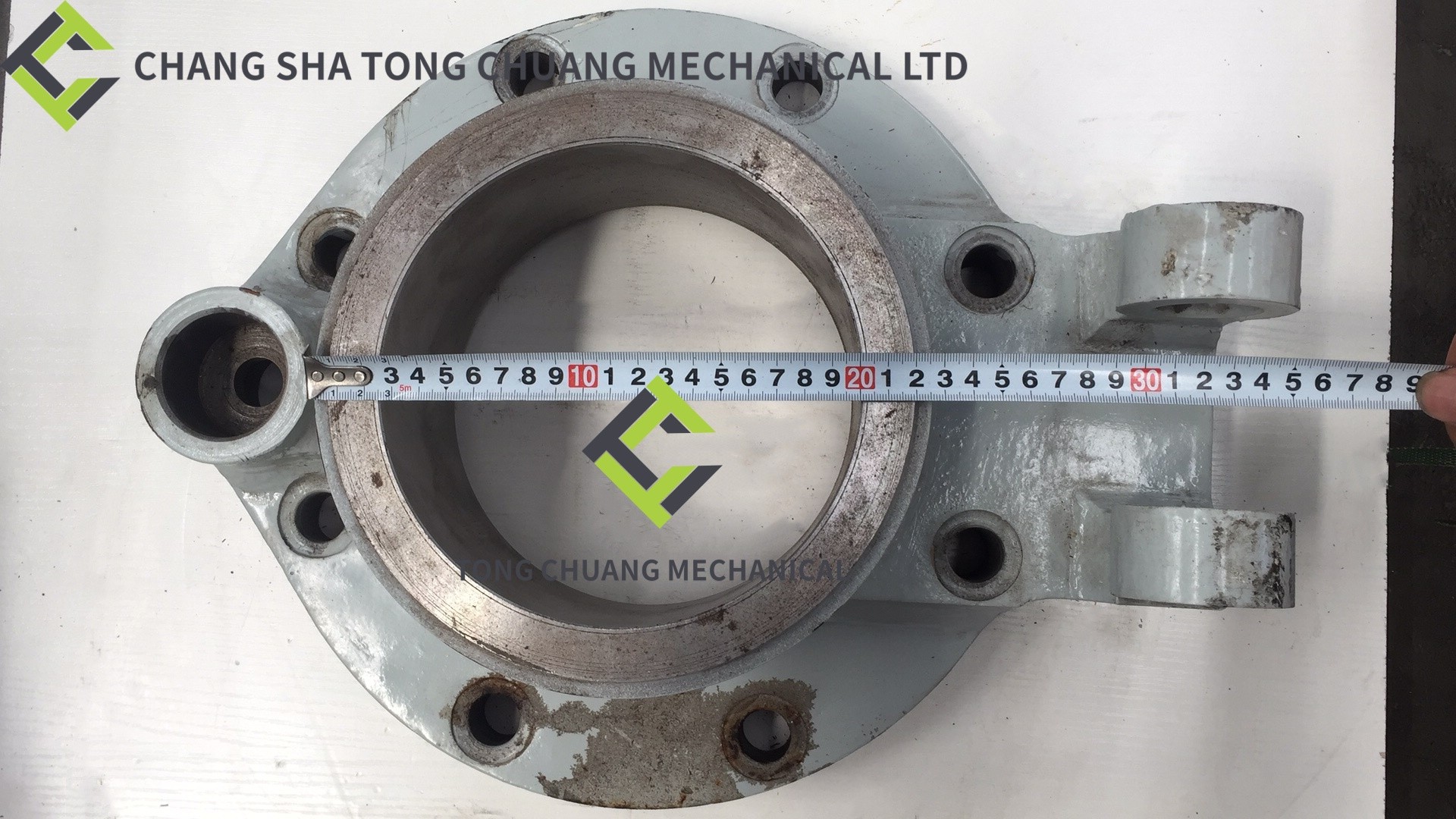 Zoomlion Concrete Pump Discharge port CIFA pump truck S000245226/QT700-2 001690205A0000013