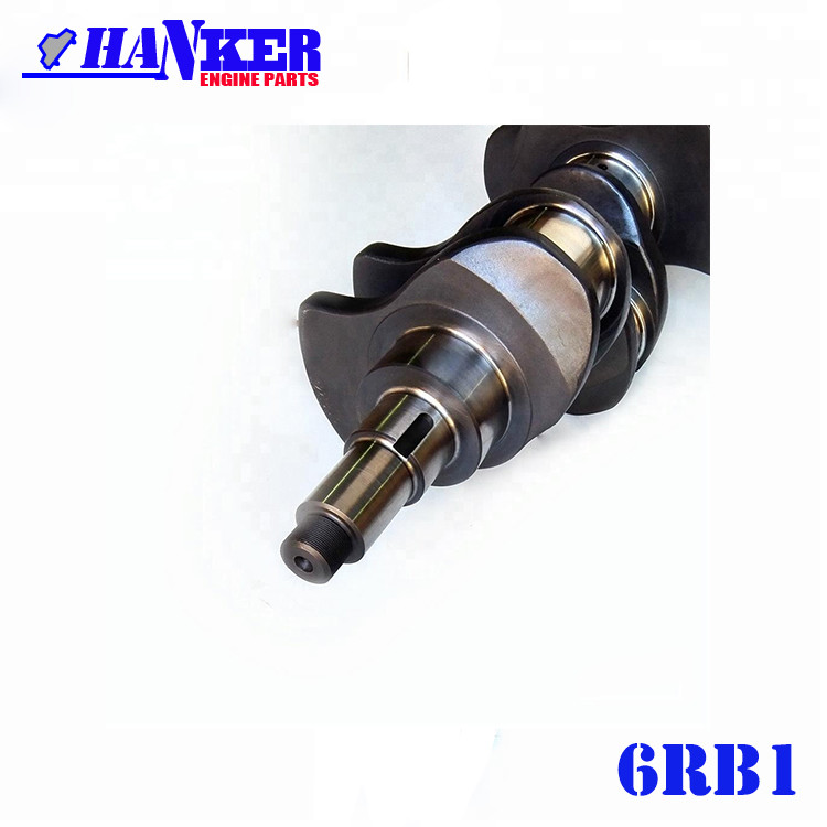 Crankshaft 6RB1 1-12310-503-2 For Isuzu Excavator EX400-3 EX400-5 1-12310503-2