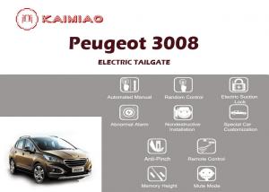 Buy cheap Electric Power Tailgate Lift Kits , Peugeot 3008 The Power Hands Free Smart Liftgate product