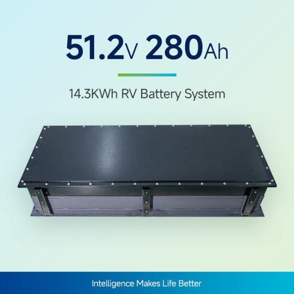 51V 14.3KWh RV Electric Truck Battery , Electric Recreation Vehicle Touring Car