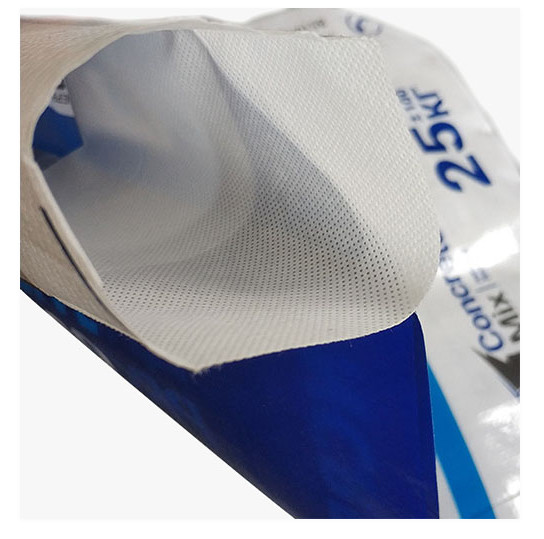Fertilizer PP Valve Bags Flour Transportation Laminated Woven Bags