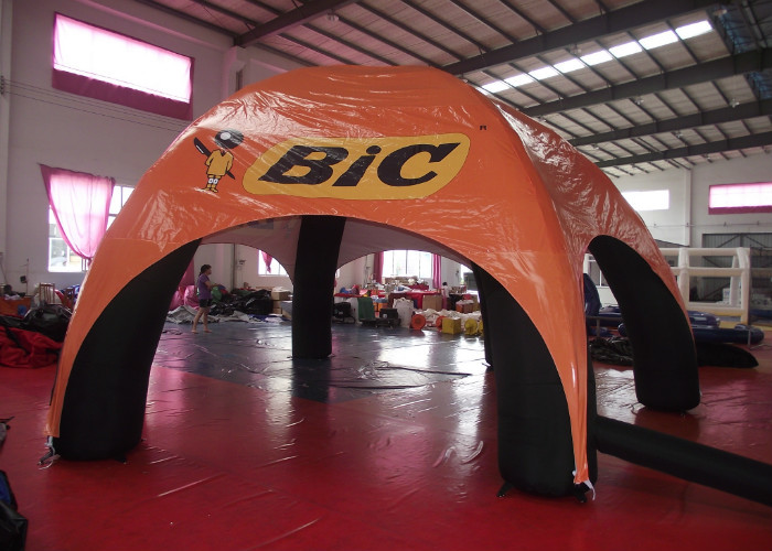 Waterproof Inflatable Event Tent Outdoor Games For Big Party / Advertising / Wedding