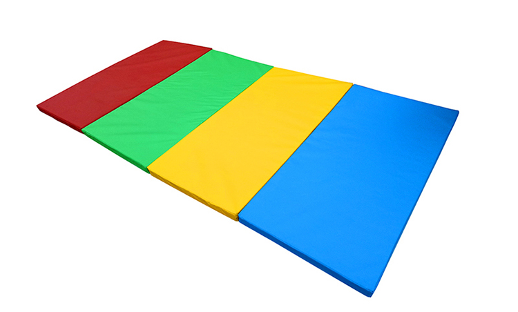 5cm Thick Non-Slip Gymnastics Mat for Kids Floor Fitness Foldable and Durable