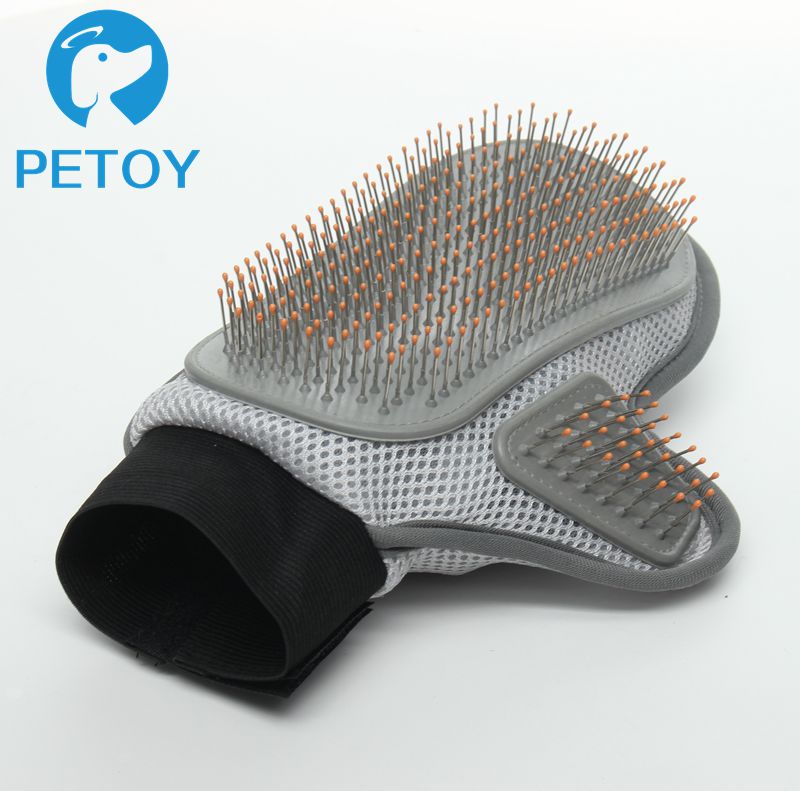Hair Remover Pet Grooming Glove For Long Haired Cats Eco - Friendly