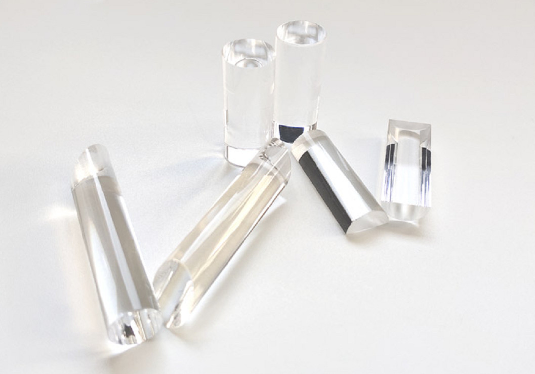 Dia 1~50mm Optical Glass Cylinder Rod, Endoscope Rod Lens