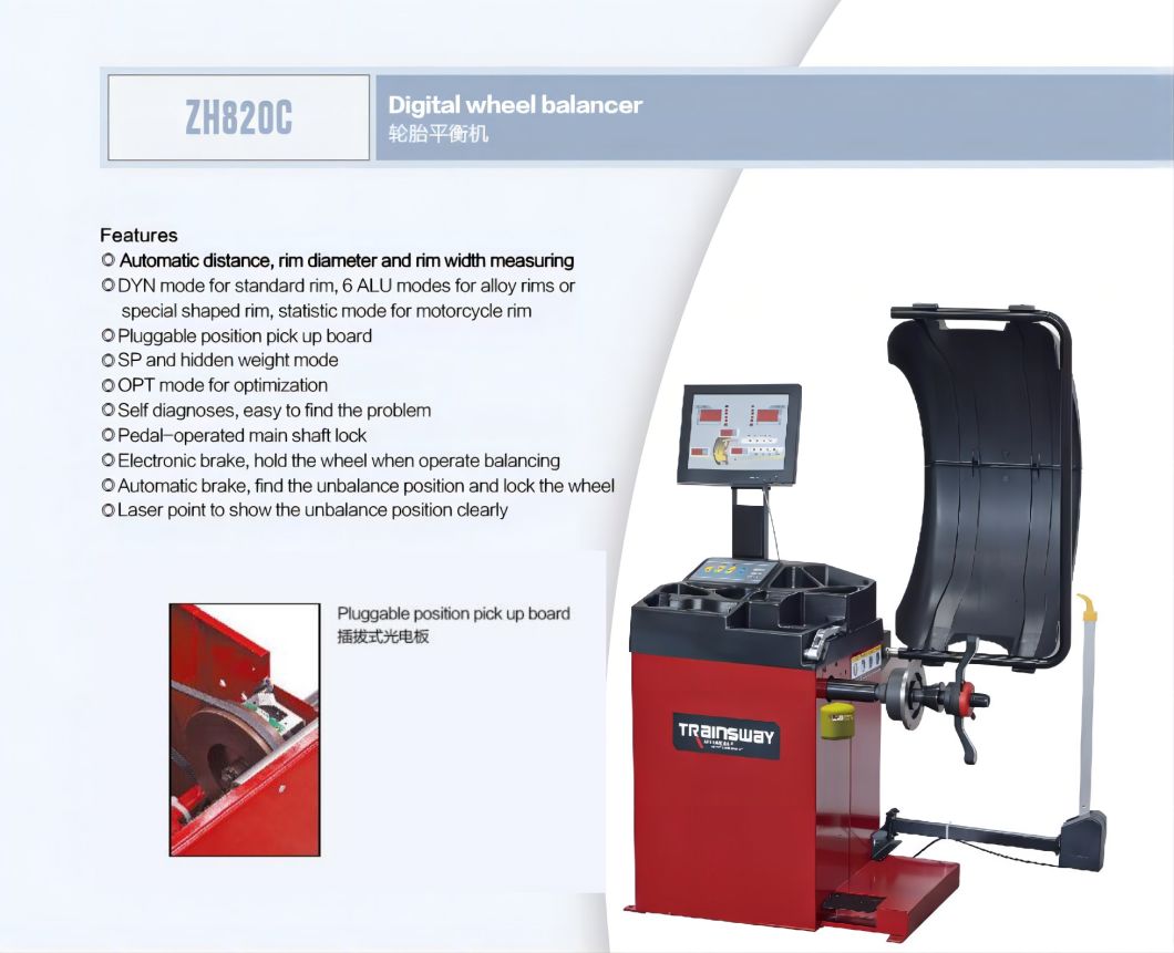 Trainsway Zh820c Wheel Balancers