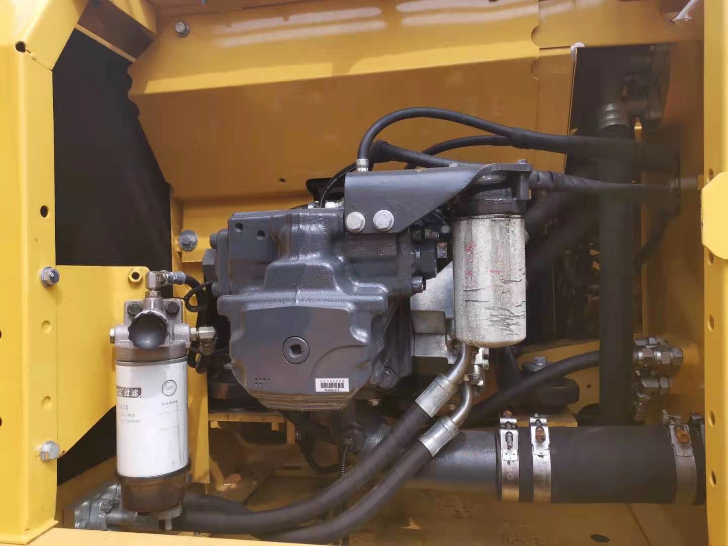 XDEM PC240-8 Excavator Machine Used Komatsu For 2014 Years