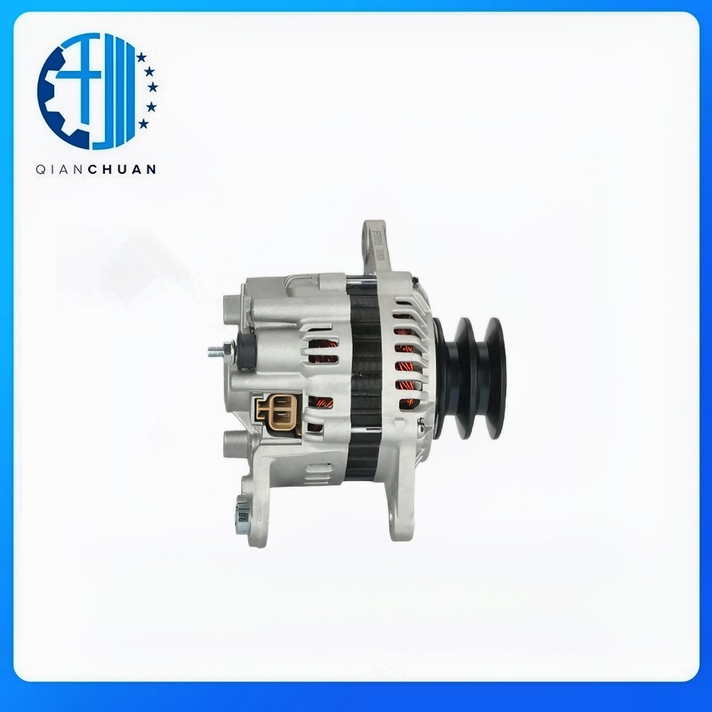 ME088887 A3TN5399 Alternator 24V for Mitsubishi 6D34 Engine Kobelco SK210 Excavator