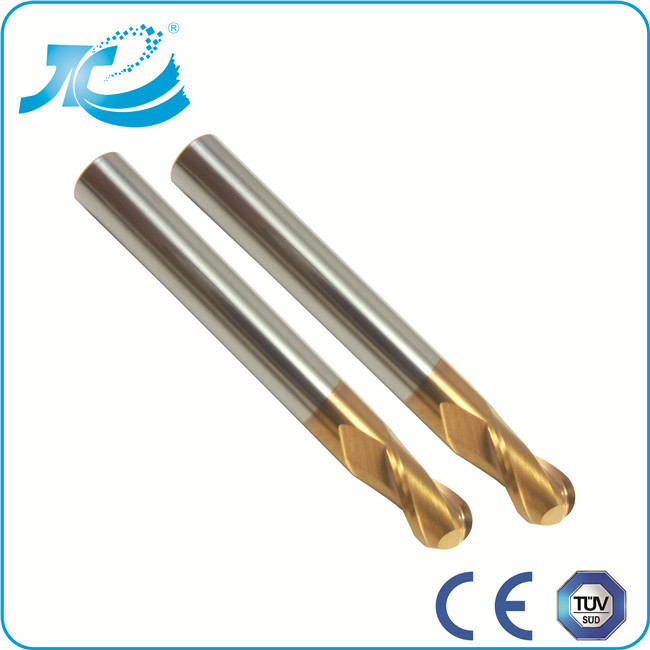 Ball Nose End Mill HRC 50 / 55 / 65 Tungsten carbide Cutting Tools End Milling