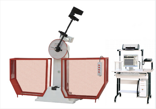 300J Energy Plastic Testing Equipment Microcomputer Controlled Pendulum Impact Testing Machine