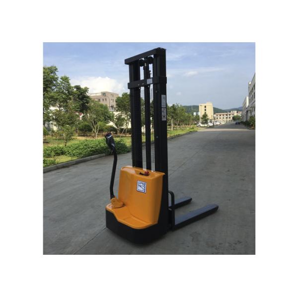 Precision Walkie Pallet Stacker , Electric Stacker Forklift With Curtis Controller