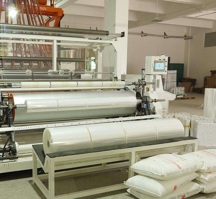 Food Grade PE Film Flexitank Use Thickness 125 Micron Polyethylene Plastic Film