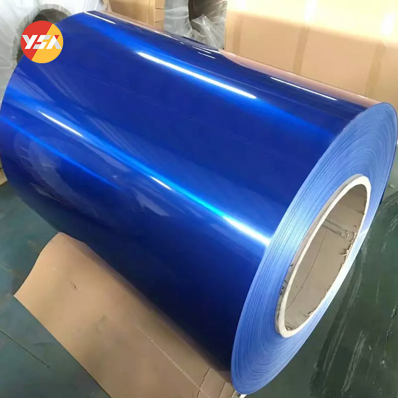 1060 H18 3003 H24 Curtain Wall Color Aluminum Coil PE or PVDF Coating