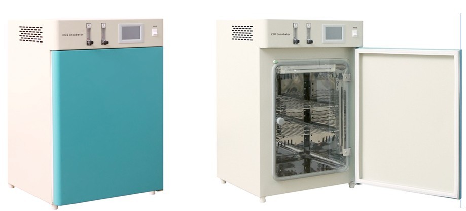 80L 160L Cell Culture Illuminated Incubator Water And Air Jacket CO2 Incubator