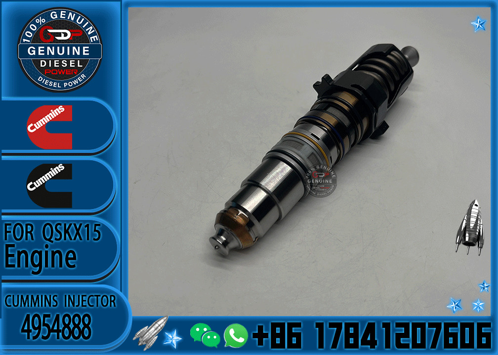 Diesel Fuel Injector Repair Kit For QSX15 ISX15 4062569 4928260 4954888 4088327