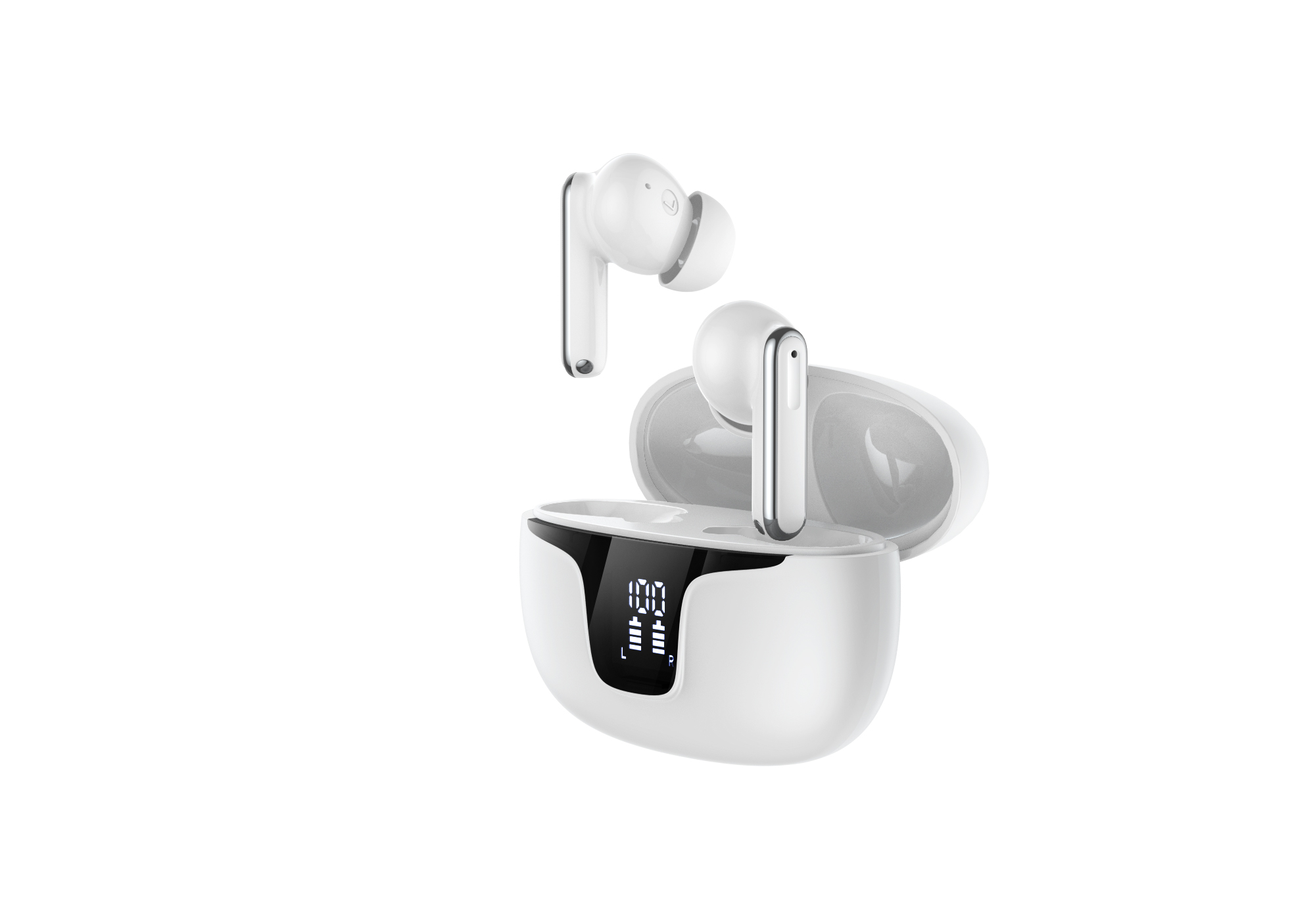 Private Mold Two Mic TWS Earphones for Noise Cancelling and HD Voice in In Ear Sports
