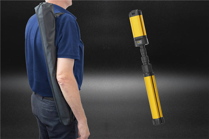 3 Heads Led Corded Light Tripod 2000mAh Rechargeable Work Light With Stand