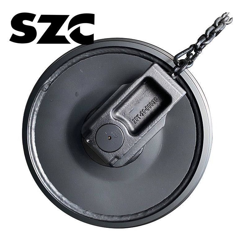 PC20 PC30 PC40 PC60 PC100 Excavator Idler Assembly High Hardness