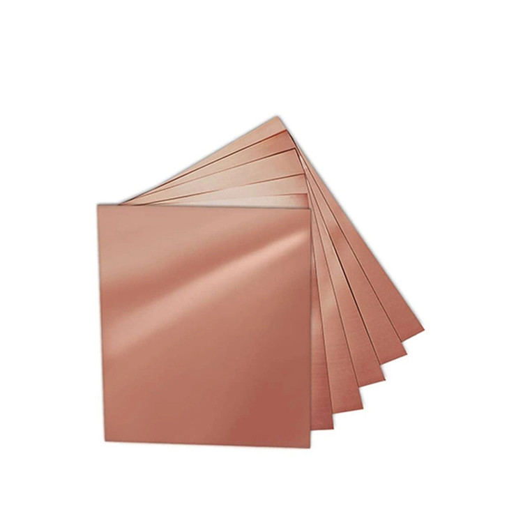 C60800/C61300/C61900/C62300/C63000 Wholesale Cu-ETP Cu-Dhp Cu-DLP Copper Plate / Sheet