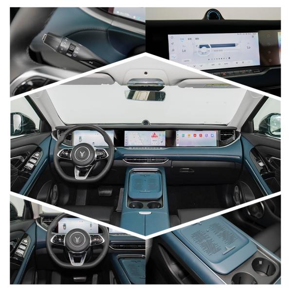 REEV 5-Door 5-Seater SUV VOYAH Free Max Speed 200km/H