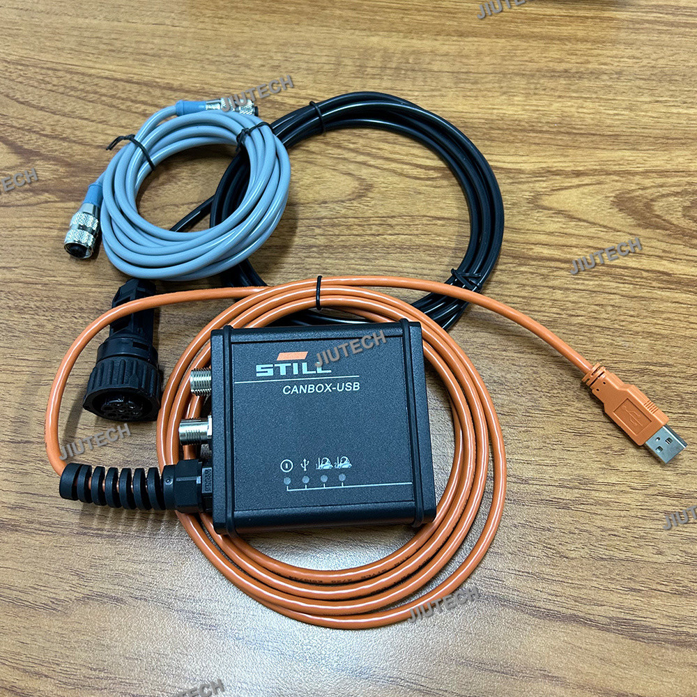 Original for Still Forklift Diagnose Tool Canbox with 8.21 Navigator Software for STILL Forklift Scanner Tools and F110