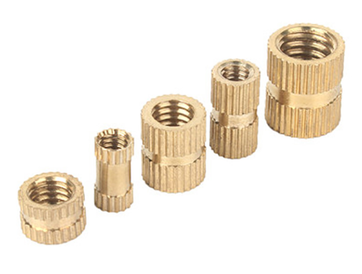 DIN6303 GB17880.1 Brass Rivet Nut Inlaid Copper Polished