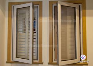 Buy cheap Aluminum Swing Window Casement Windows Opening Outside Aluminium Entrance Doors product