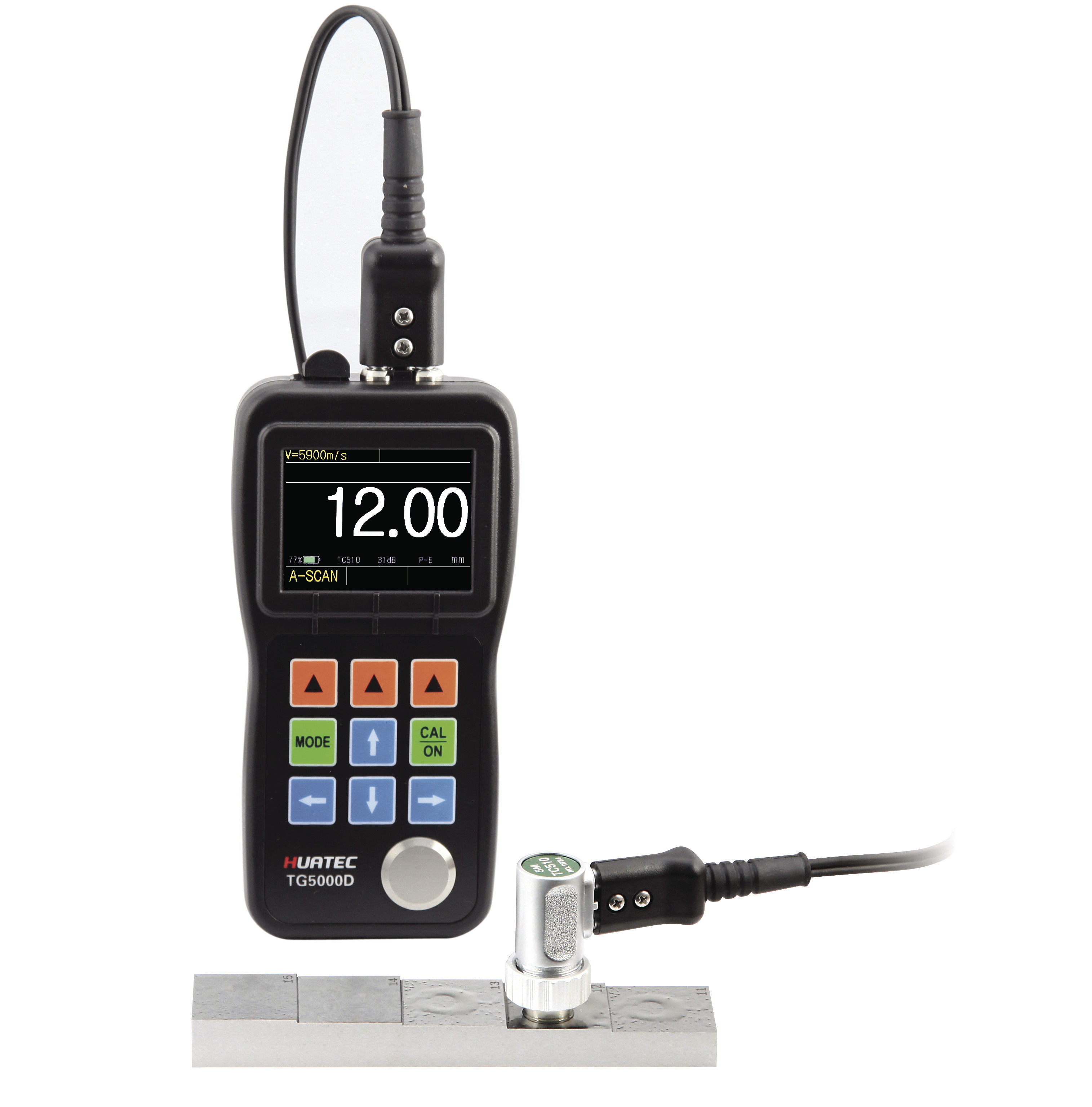Ultrasonic Paint Thickness Gauge Ultrasonic Thickness Gauge Echo-Echo.Wall Thickness Gauge