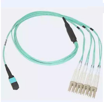 Fiber Optic OM3/OM4/OM5 Cable SC LC MPO MTP Optical Fiber Patch Cord