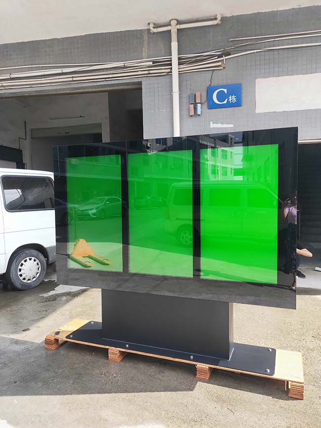 Waterproof 49 Inch 4k Outdoor Double Side 55 Inch 49 Inch Digital Signage And Display