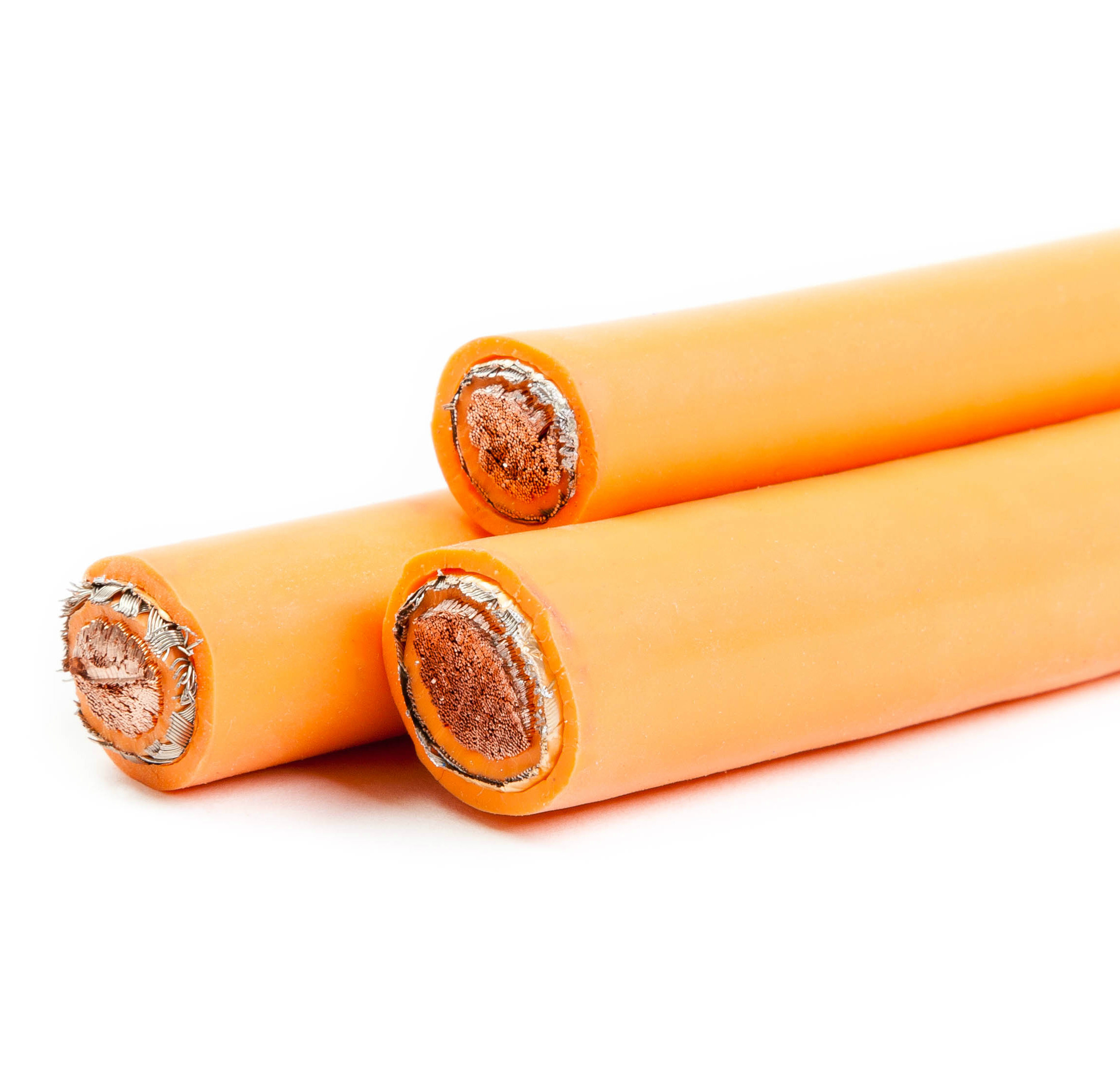 TPE Insulated Electric Vehicle EV Charging Cables Copper Wire Braid Shielding TPE Sheath
