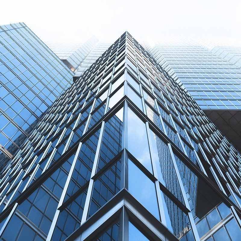 Thermal Insulation Unitized Curtain Wall Water Tightness Class 8 And UV Resistance