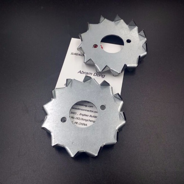 Galvanized Steel 2x6 Angled Joist Hangers for Timber Connector