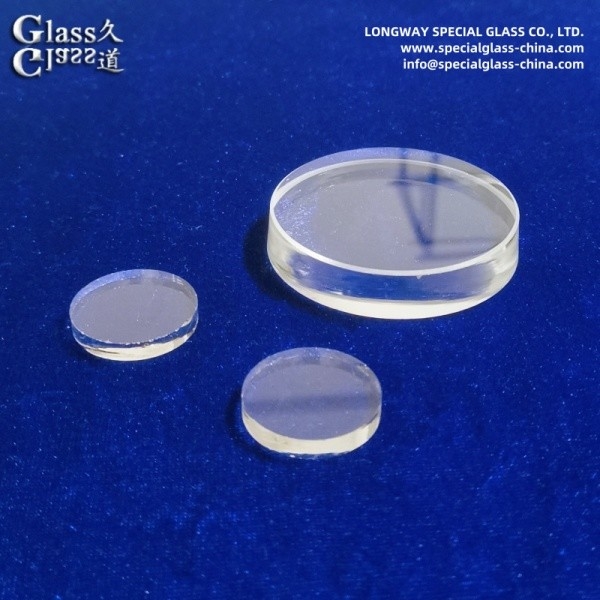 JGS1 JGS2 Quartz Glass Optical Window For Laser Cutting Protective Lens