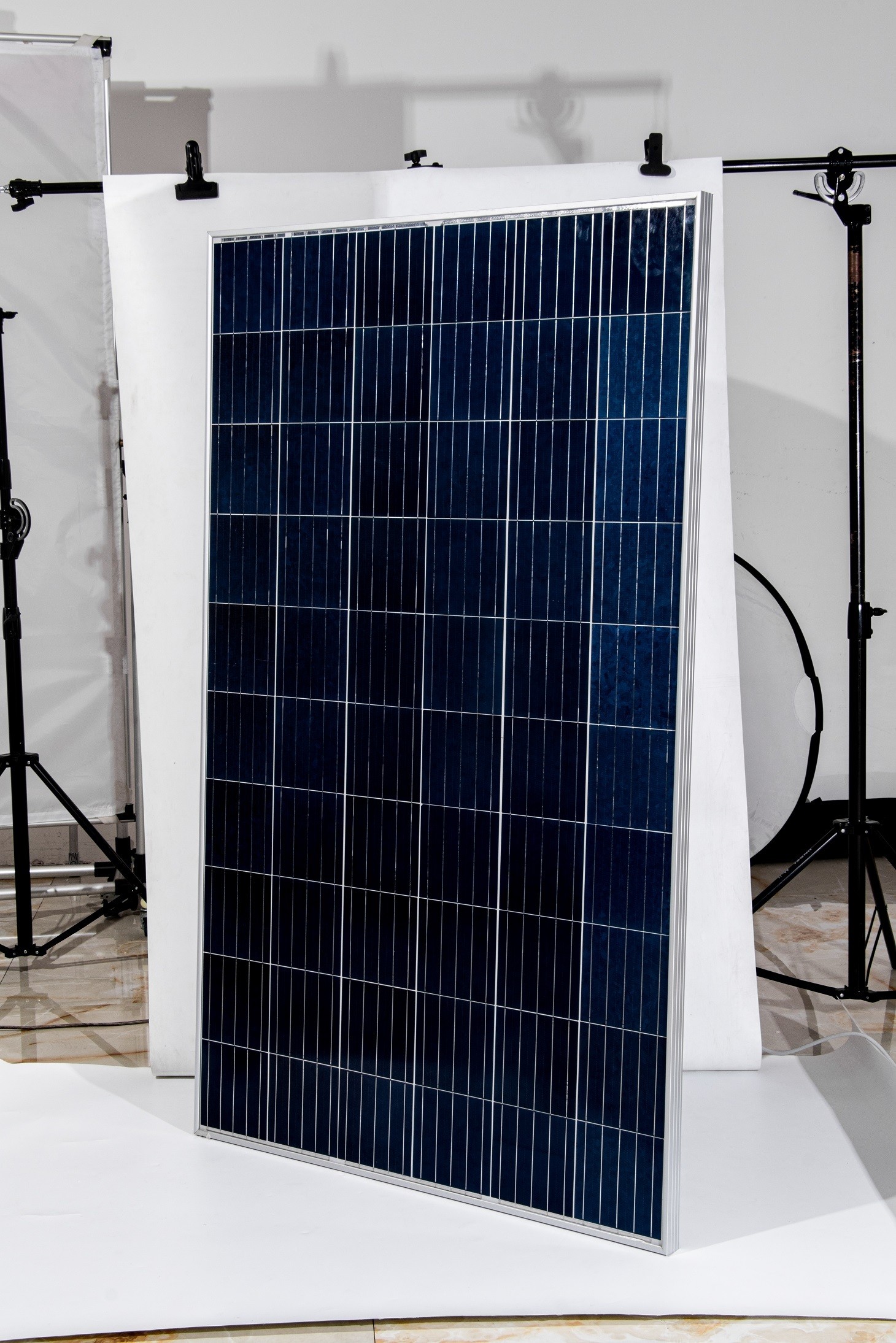 36V 250W Mono Poly Solar Panels With 12 AWG MC4 Connectors Cables